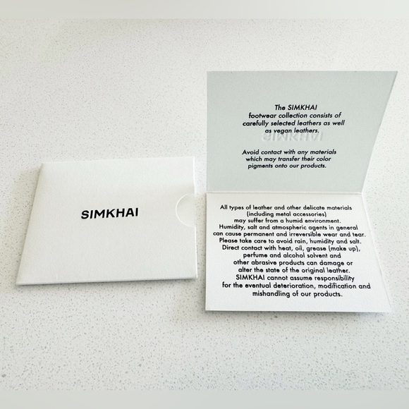 NWT Simkhai Avery Shearling Wedge Ankle Boot - Picture 17 of 17